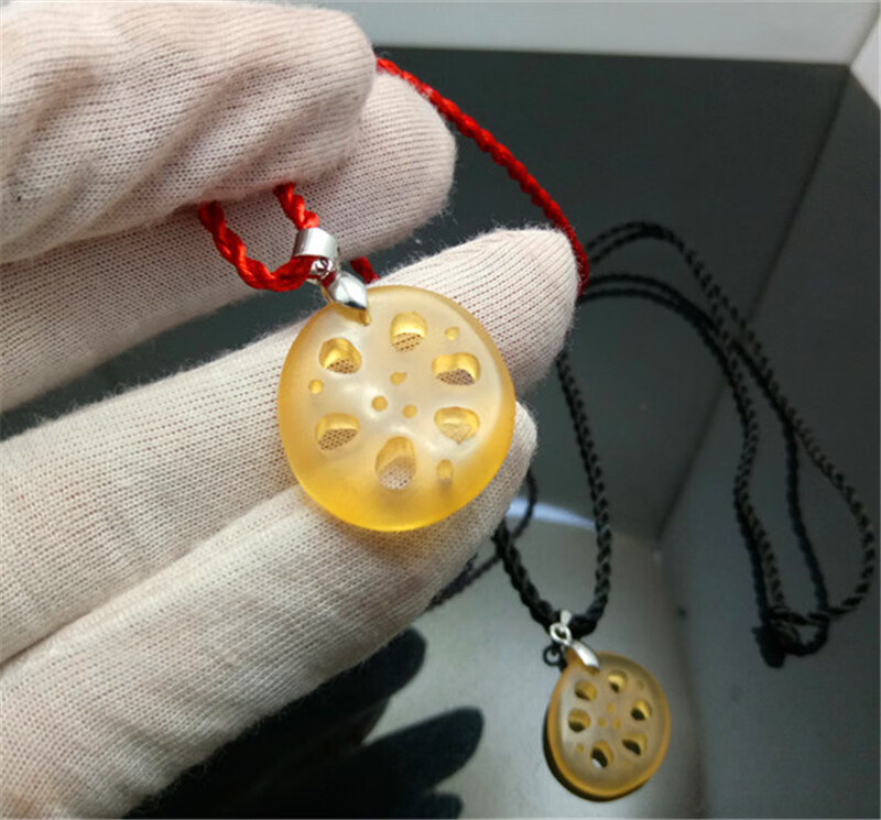 手工青鱼石鱼惊石黑魭石乌青喉骨民族风鱼惊骨吊坠防婴儿小孩受惊5克