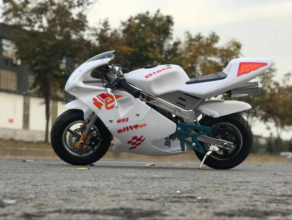 2020新款二冲四冲小跑车小趴赛 49cc迷你摩托车 跑车电启动街跑车定制