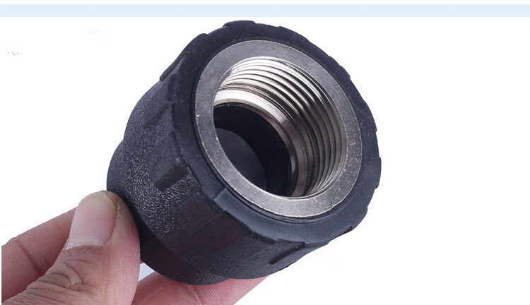 pe管件pe内丝直接自来水管材配件20/25/32/4分/6分内丝直通pe接头 pe