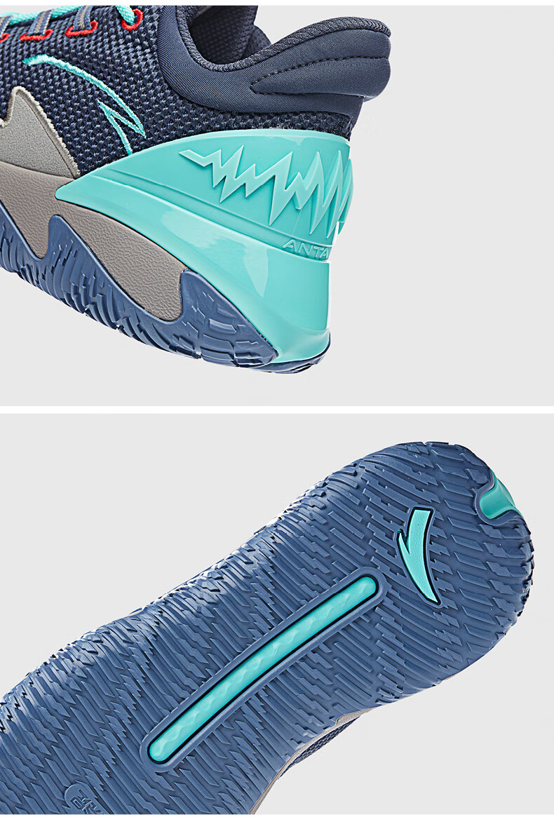 【无库存】安踏篮球鞋男春季新款安踏逆刃系列学生运动鞋中低帮缓震