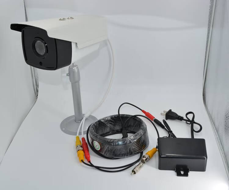 监控摄像头室外有线直连电视机监控模拟摄像头全套套装家用室外闭路