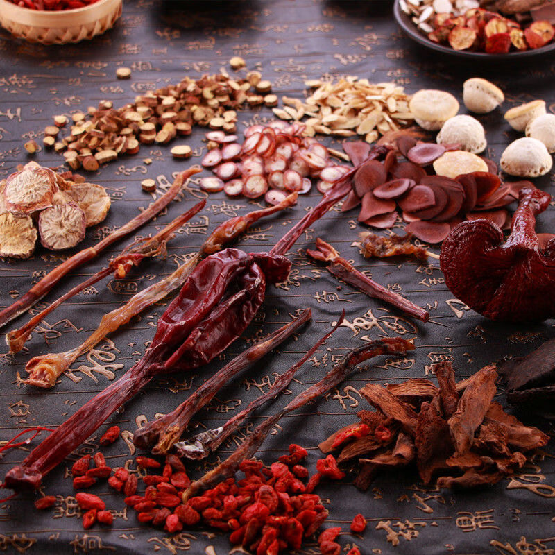 10鞭65味泡酒料滋养生泡酒材鹿鞭酒900g