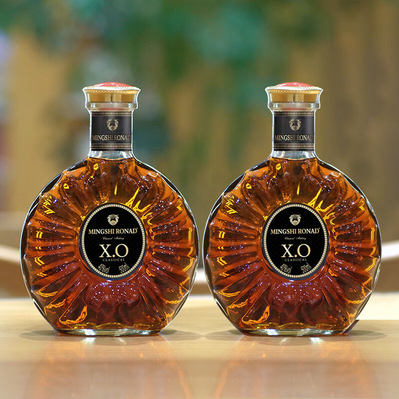 法国原酒进口洋酒名仕罗纳德1897