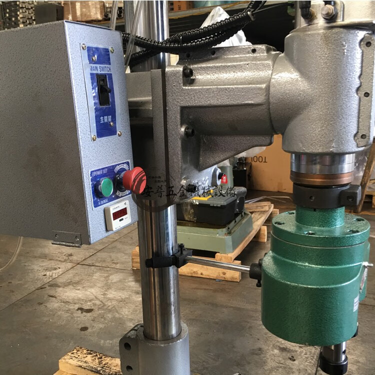 74气动钻床全自动打孔机多头钻床双头台钻多轴钻床动力头打孔 工作台