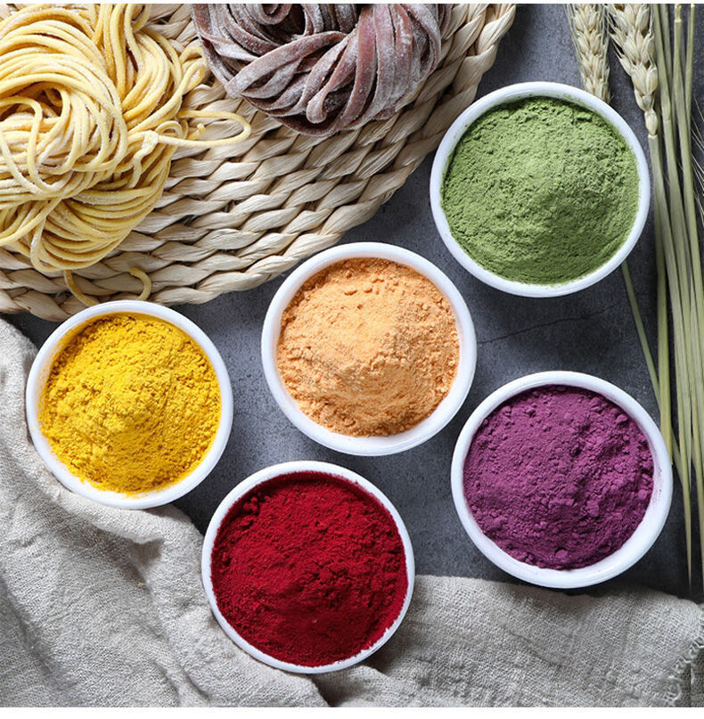 天然果蔬粉烘焙原料紫薯南瓜红曲菠菜可可草莓抹茶粉可食用色素粉紫薯