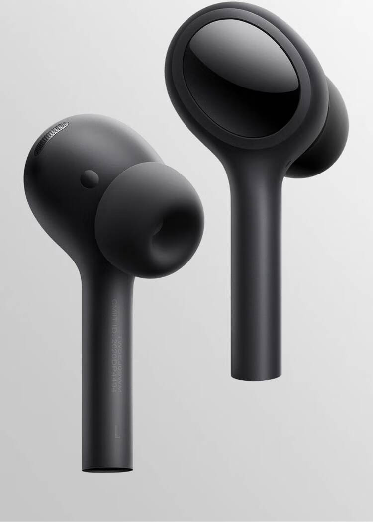 小米(mi)小米真无线蓝牙耳机air2pro黑色主动降噪手机耳机通透模式