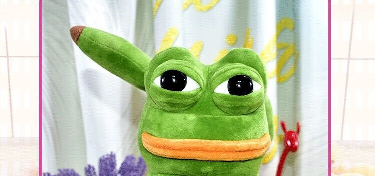 现货速发 孤寡青蛙玩偶七夕蛤蟆孤寡悲伤公丶仔青蛙玩偶皮卡丘情人节