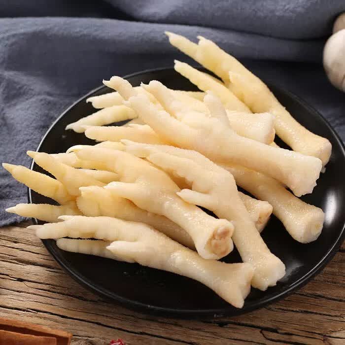 云舵 泡椒凤爪 单个装【买50 50】泡椒凤爪山椒鸡爪麻辣零食特色小吃