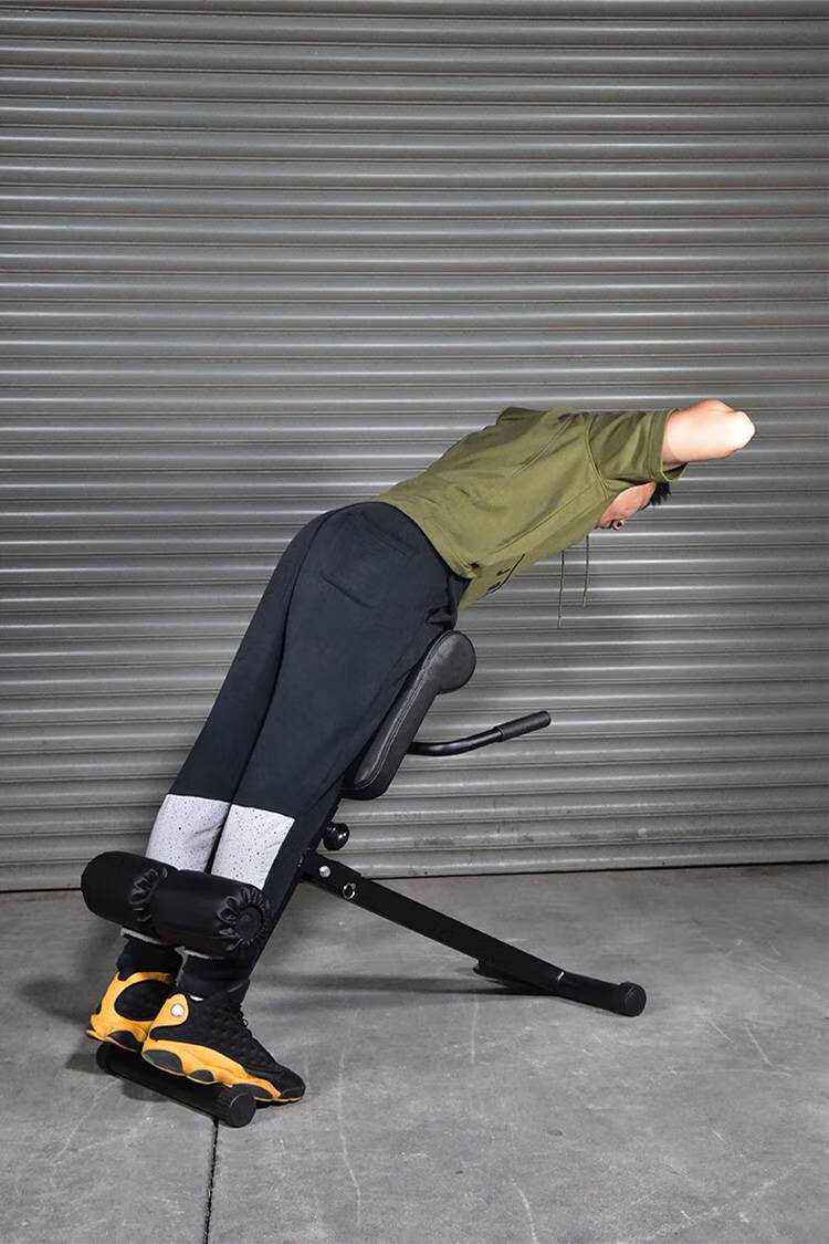 罗马椅商用 腰腹山羊挺身凳腰背健身房可调节专业综合训练悍马器材