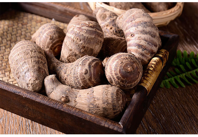 5折 祖师村香沙芋头江苏省靖江市沙香芋小芋头靖江祖师香沙芋 2.