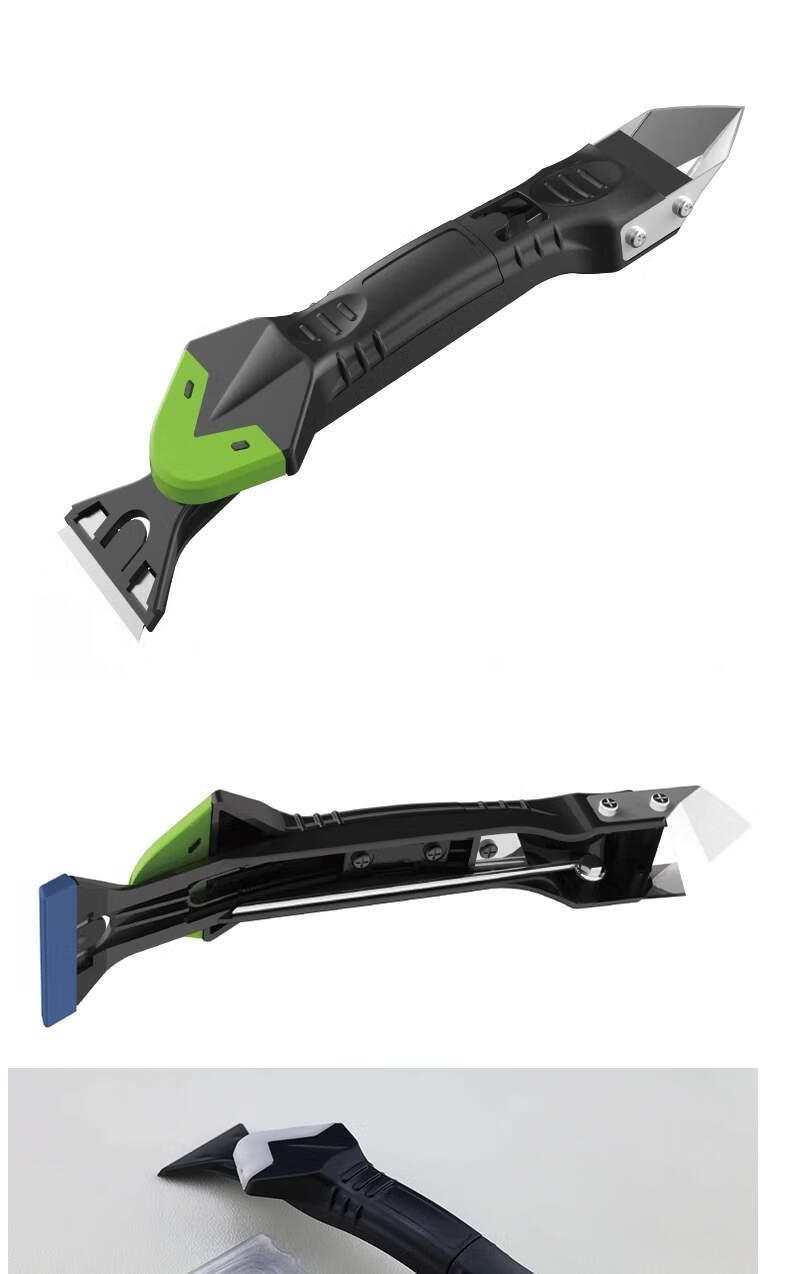 美缝玻璃胶铲胶器刮胶刮板打抹平刮墙角清除修边刮刀美缝施工工具刮刀