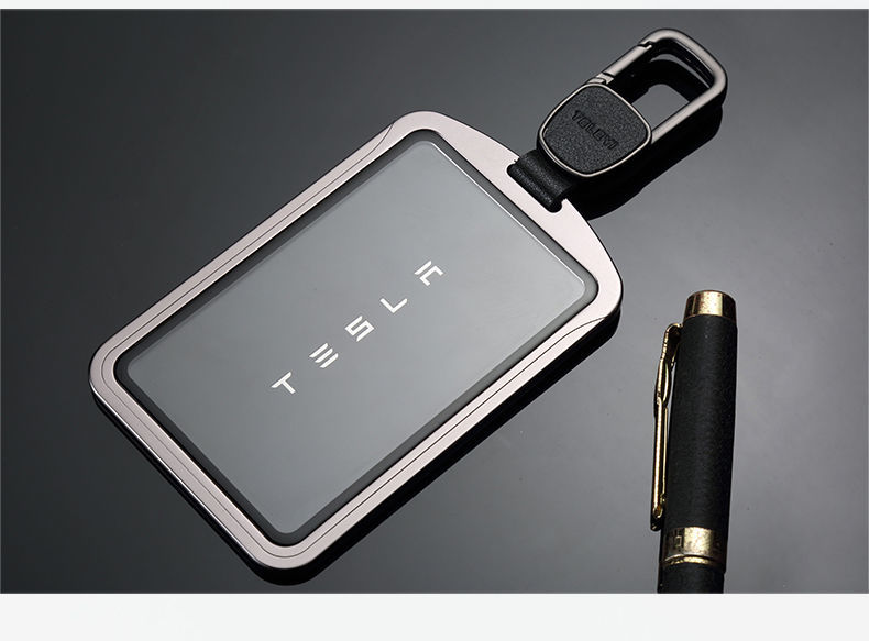 tesla特斯拉model y钥匙套专用model3卡片汽车钥匙包壳扣卡套改装