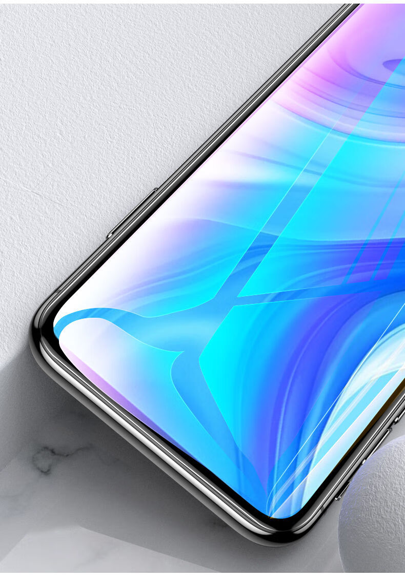 00钢化膜stk-aloo手机膜畅享10plus华为stktl00保护贴膜高清 stk-tl00