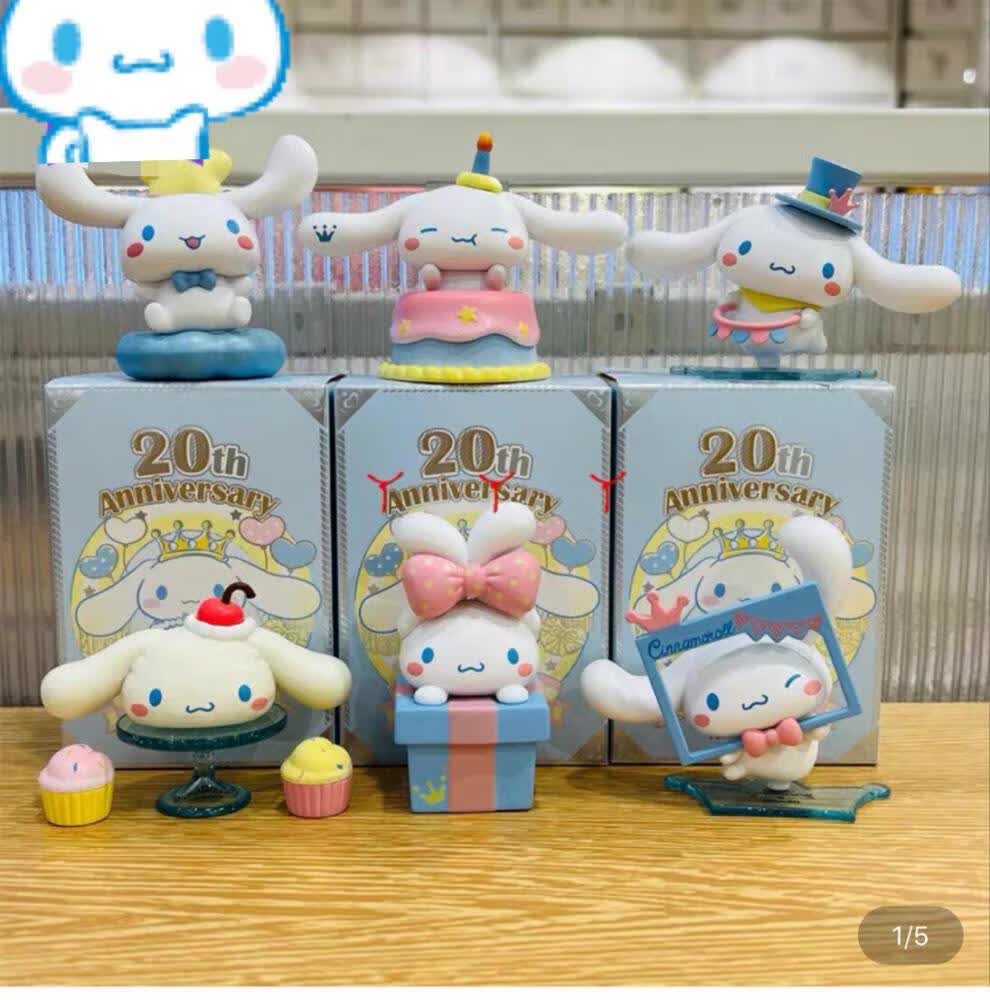 玉桂狗20周年盲盒miniso名创优品玉桂狗20周年限定款盲盒全套未拆封