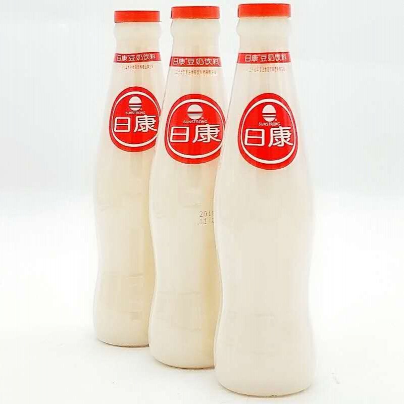 日康豆奶日康豆奶新品塑料瓶包装植物蛋白饮料330ml一组6瓶