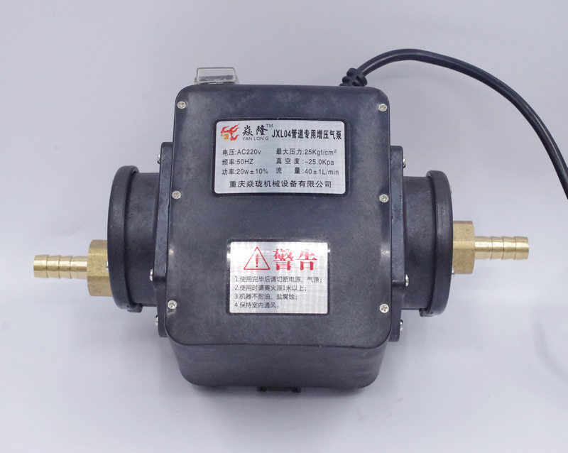 天然气增压泵煤气增压泵燃气加压泵增压器设备20w调速家用饭店用15w可