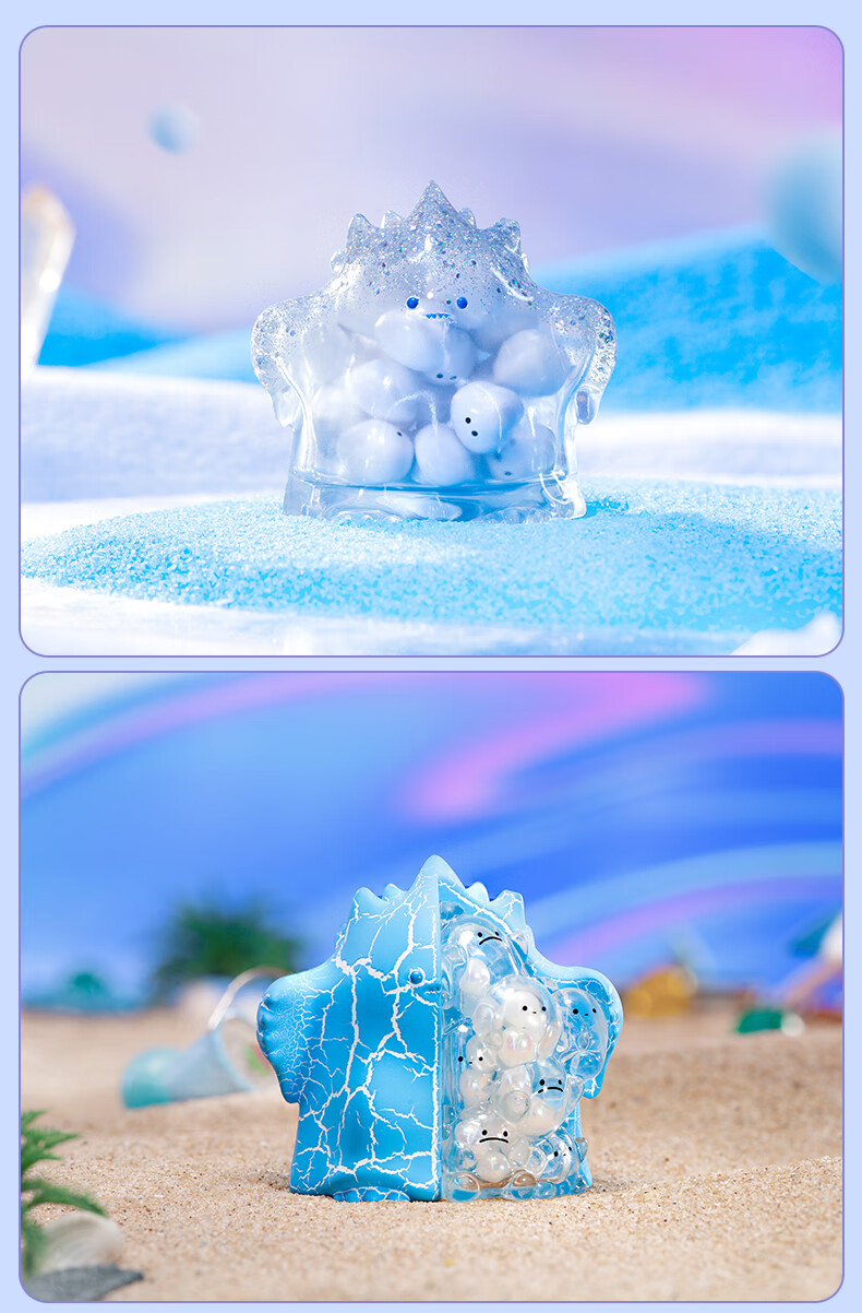 林中鸟yuki四季系列盲盒 pop·mart泡泡·玛特可爱潮玩礼物办公桌面