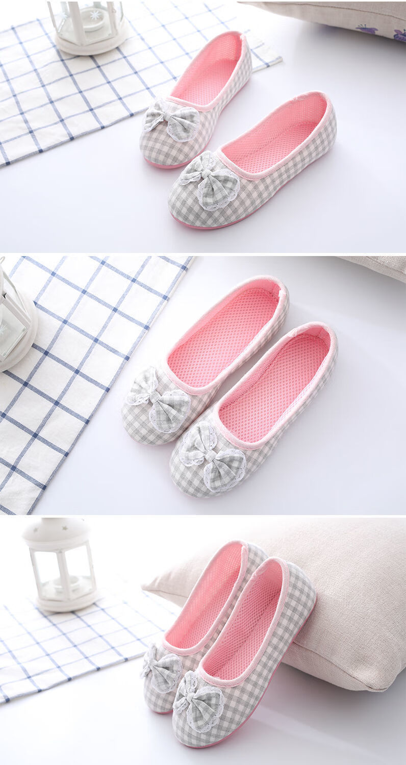 回力warrior月子鞋夏季薄款包跟产后孕妇鞋夏天透气室内防滑软底家居