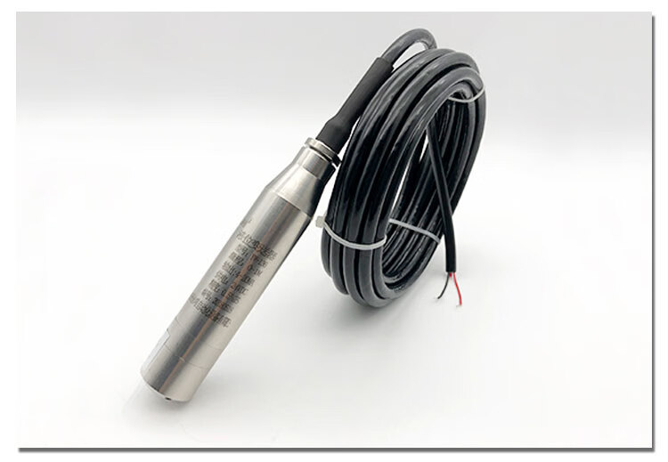 消防水箱液位计投入式水池水位高低控制器液位变送器4~20m 5米传感器