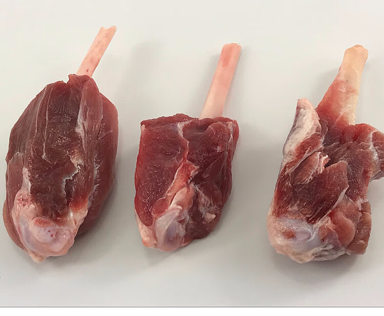 鱼姐海成 山东猪寸骨新鲜棒棒骨猪棒骨冷冻特色食材烧烤6-8只500克袋