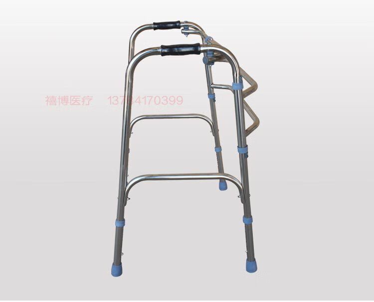 jd健康供应助行器全钢术后康复助行器行动不便扭动式助行器走路辅助器