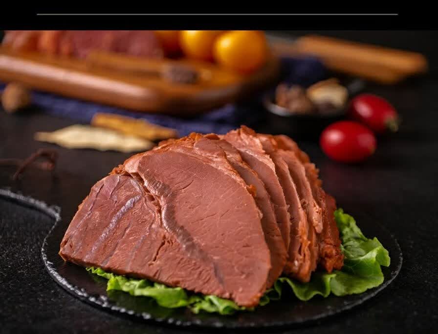 老庙牛肉牛肉零食河南特产滑县老庙鲜牛肉3百年历史传统工艺非物质