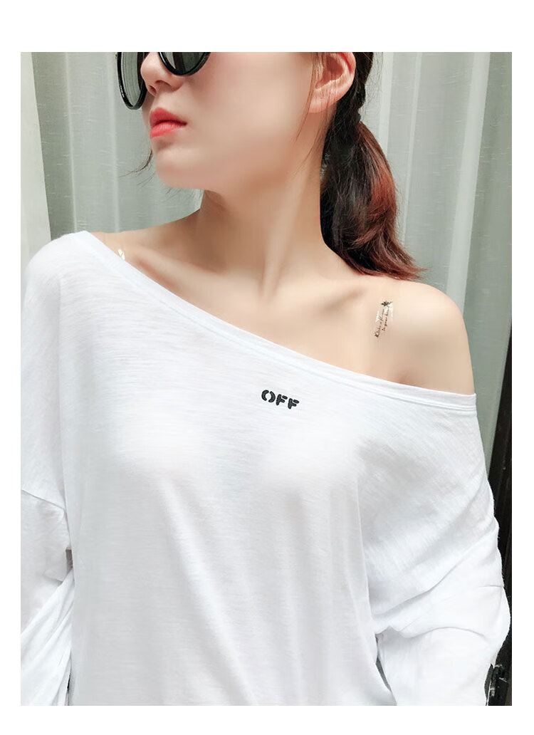 2对装 进口隐形带透明肩带防滑内衣带纹身字母文胸带子夏隐形肩带 1.