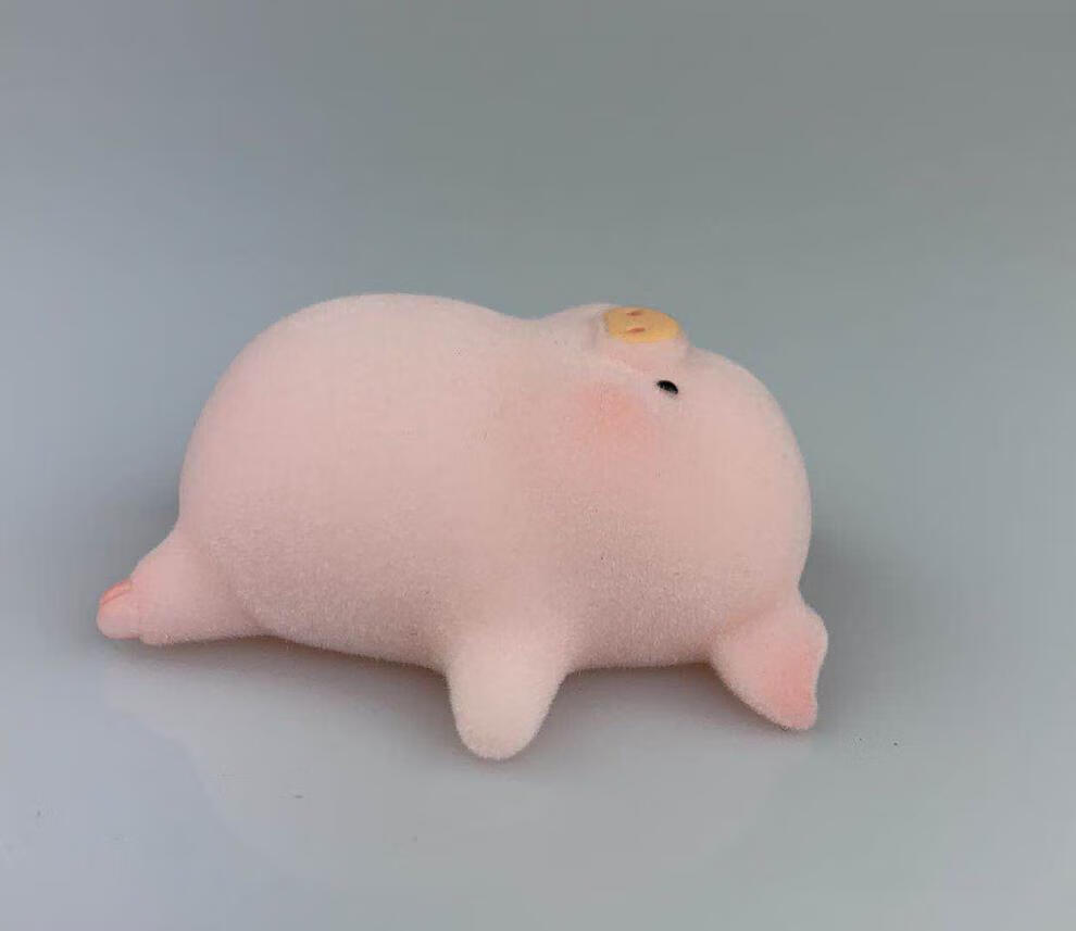 lulu猪盲盒 爱心隐藏罐头猪露露猪盲盒王一博代餐扁头猪公仔lulu猪