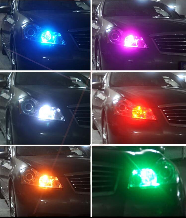 佑强适用于奔驰c级c180l c200l汽车用led示宽灯示廓灯前小灯t10插泡