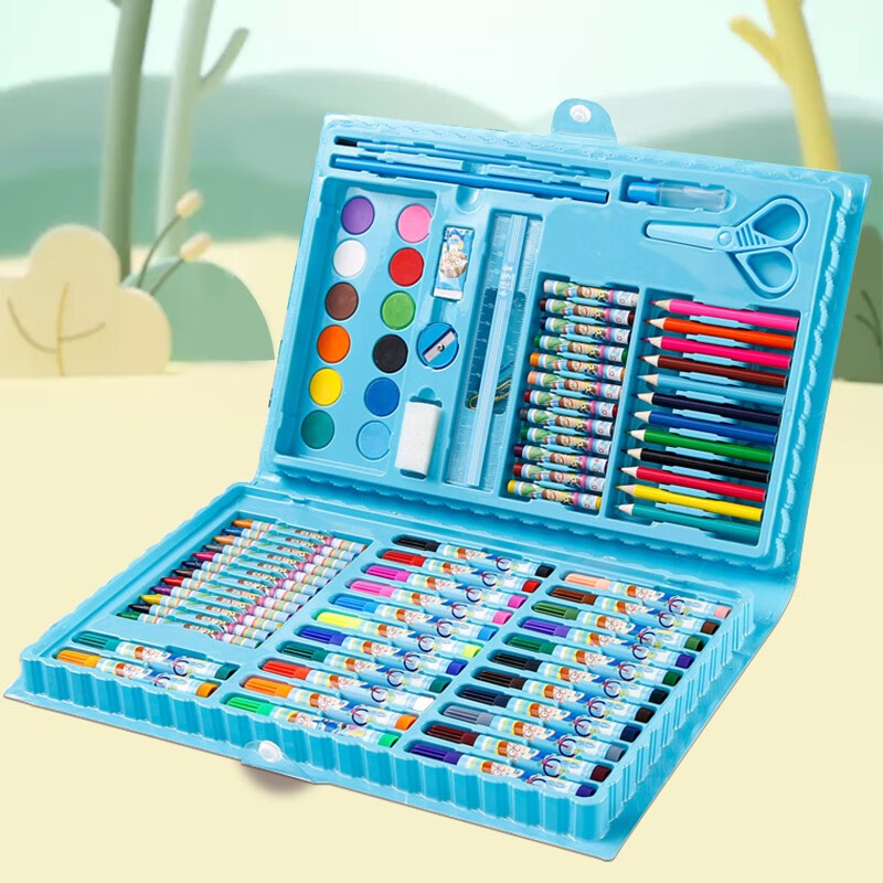 儿童水彩笔套装幼儿园画画工具