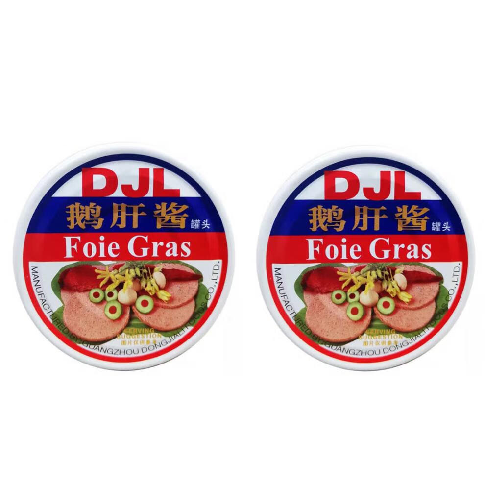 东佳利鹅肝酱90g罐装法式djl早餐搭配西式餐点 开罐即食 东佳利鹅肝酱