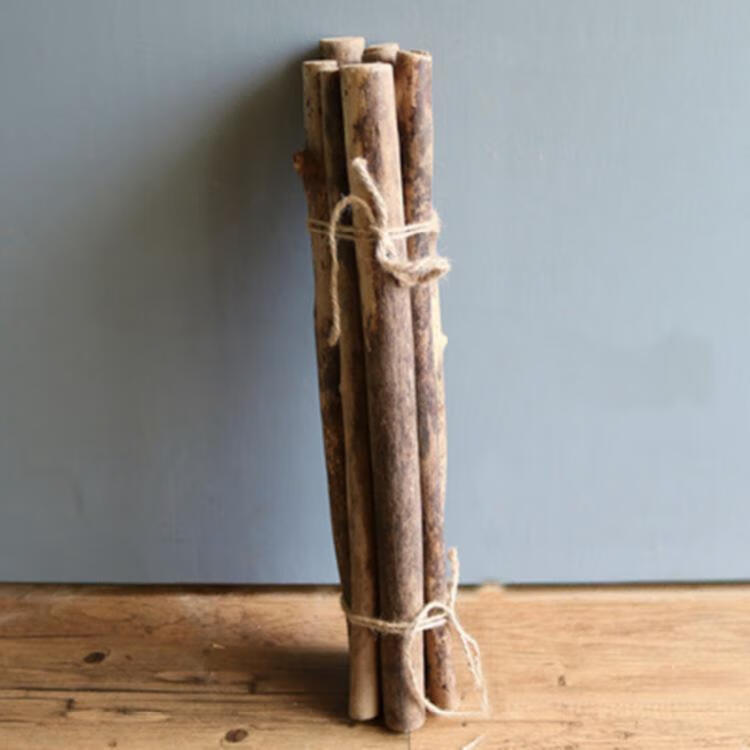 家用土灶台野炊木材酒店篝火晚会专用木干柴火柴野外餐厅柴火壁炉