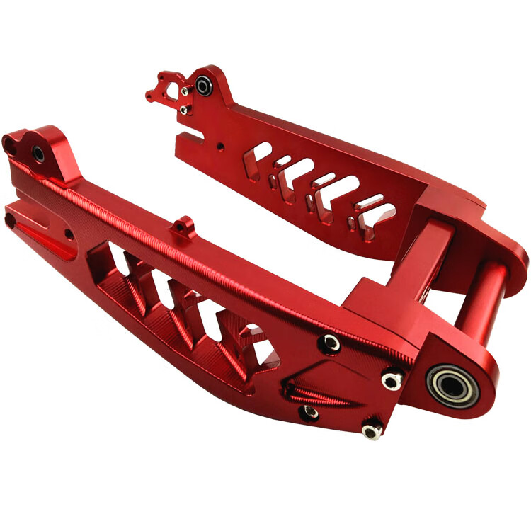 适用于小牛n1s平叉 改装3d刀纹电动车改装实心 cnc铝合金平叉 彪悍