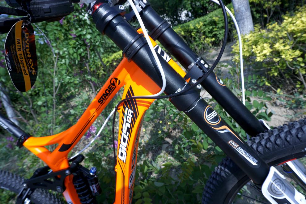 dh速降山地车巴西 giosbr dh速降自行车26-27.