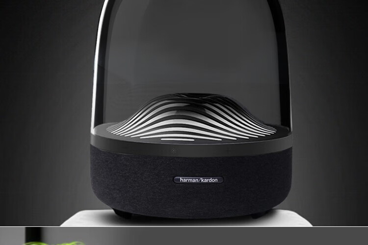 哈曼卡顿(harman/kardon) 琉璃三代aura studio3无线蓝牙音响低音炮