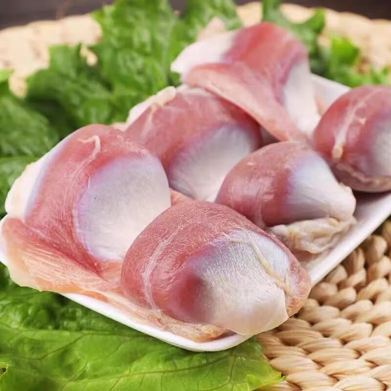 新鲜鸭肫鸭胗鸭胃2斤装冷冻生鸭胗冰冻鸭胗鸭胃鸭肾冷冻批发 法拉尔特