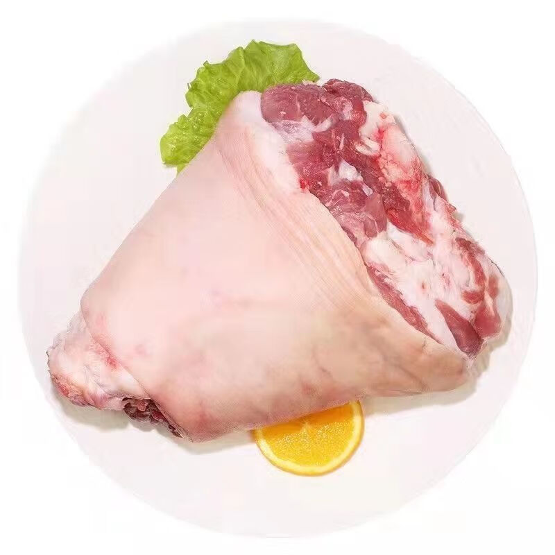 沂蒙山土猪肘子散养生猪肉猪蹄膀 新鲜肘子猪瘦肉新鲜猪肘肉批发 卤肉