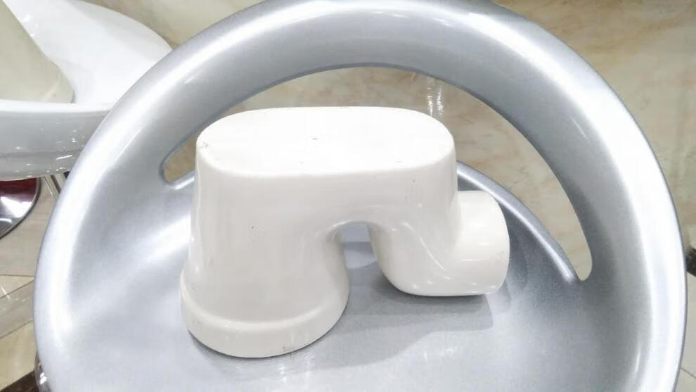 卫浴陶瓷弯头存水弯分体蹲便器防臭弯头配件下水管卫生间配件美洁美洁