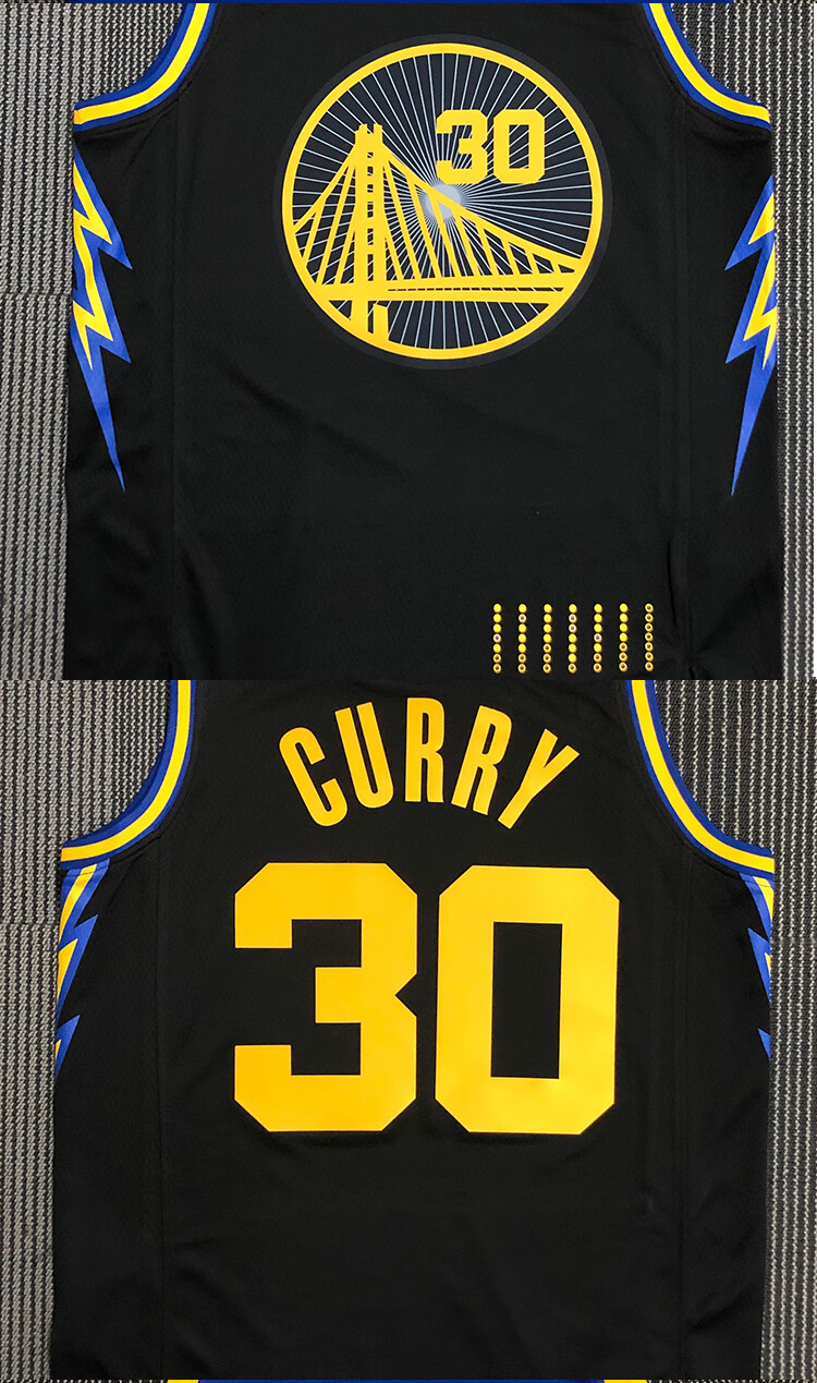 勇士库里经典黑色球衣 s》【摘要 书评 试读】- 京东图书