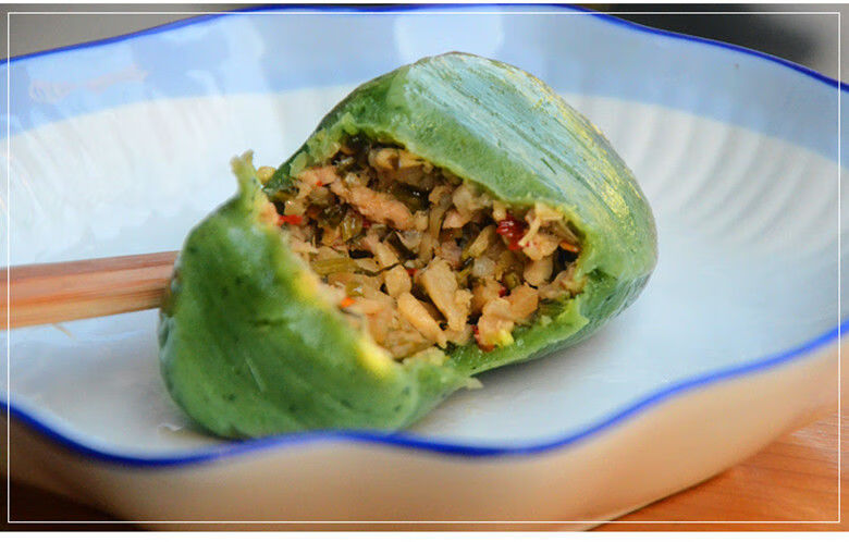 浙江衢州特产清明果江山农家传统手工艾草青团子糯米糍粑艾米果粿10个