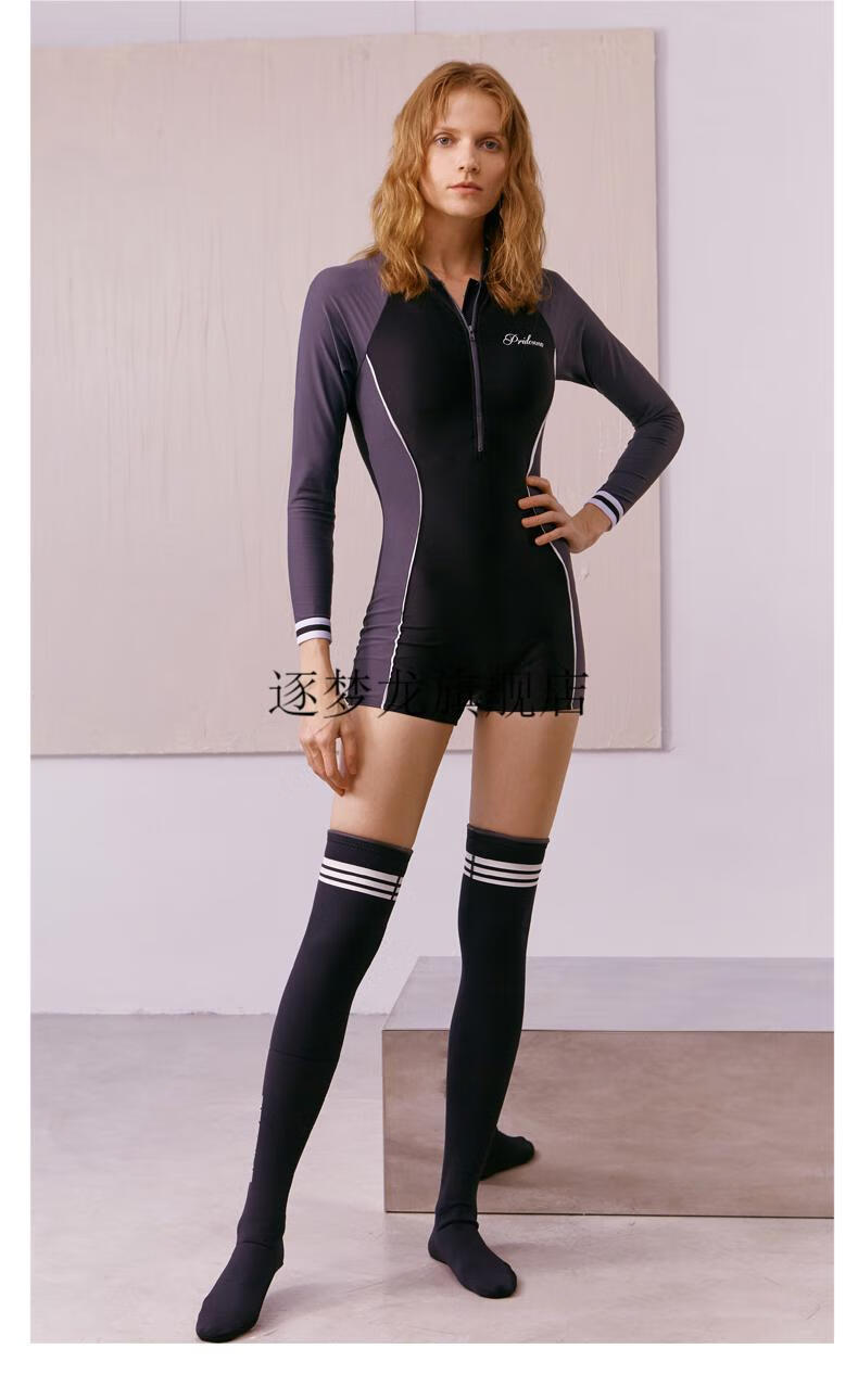 2022新款潜水袜长筒 pridonna 弹2mm氯丁橡胶潜水袜过膝长筒袜脚蹼袜