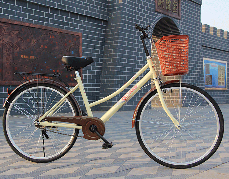 自行车同款24寸26寸男女通用老式自行车成人单车老人自行车定做批定制