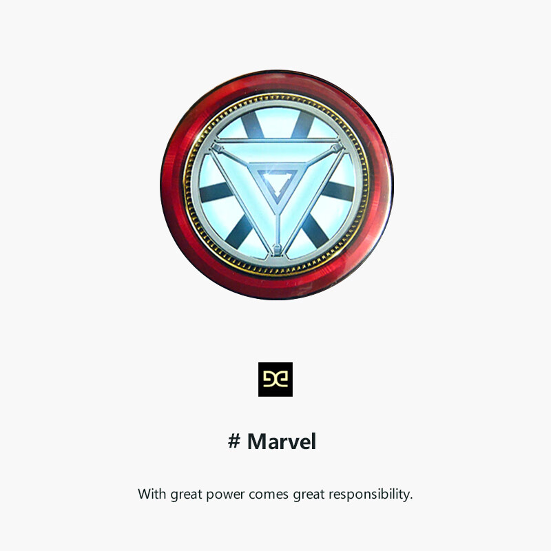 【悟空】 复仇者联盟4徽章漫威电影周边挂饰吧唧美队钢铁侠复联 美队