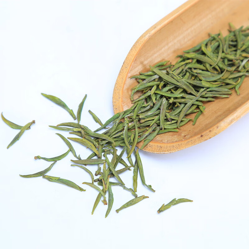 千岛湖银针茶明前特级头采2022新茶毛尖雀舌绿茶高山玉叶千岛银针125g