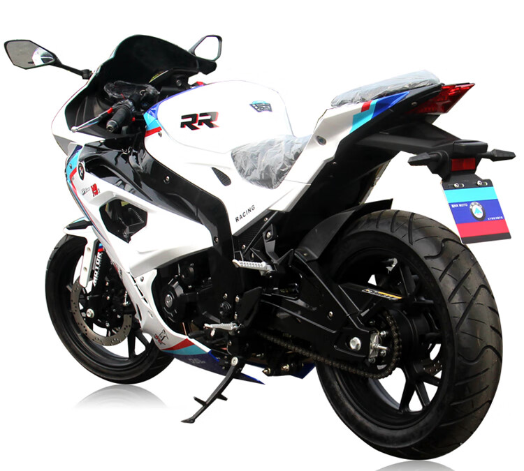 原装正品宝雕牌摩托车国产双rr款200/400cc双缸水冷电喷摩托车跑车