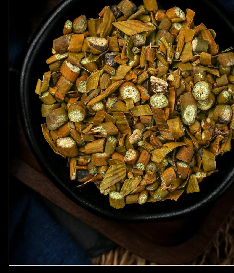 伊梵麦【优选】野生桑寄生500g克 精选槲茶可配独活中药材 图片色