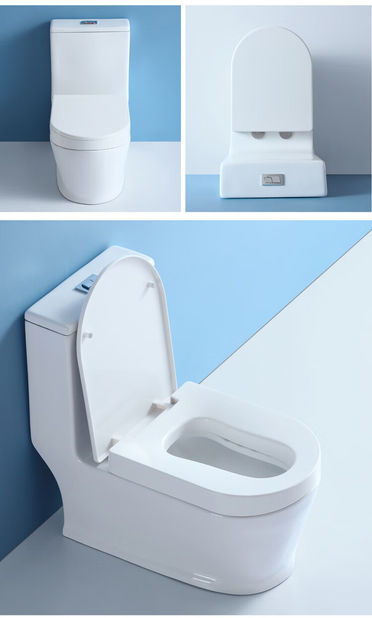 品质蹲坐两用马桶家用一体式可蹲可坐蹲便蹬坐厕二合一防臭陶瓷坐便器