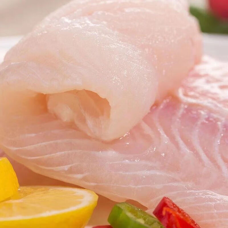 新鲜巴沙鱼柳比龙利鱼柳好越南无骨鱼肉巴沙鱼海鲜姬禄福2500g