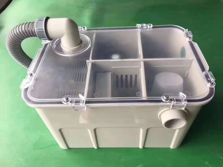 牙科技工石膏过滤器口腔诊所石膏沉淀池清洗盘台清洗池过滤箱 石膏