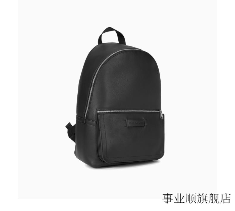 男士压纹皮标时尚经典双肩包2708 红色【图片 价格 品牌 报价】-京东